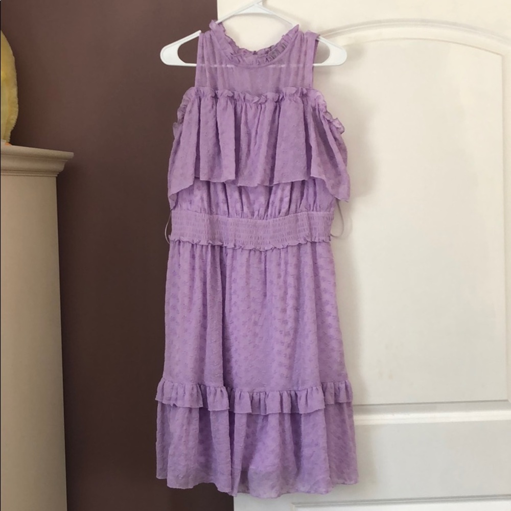 Lilac dress